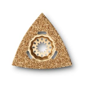 Fein Hartmetall–Raspel Dreiecksform 80 mm Fein Hartmetall–Raspel Dreiecksform 80 mm