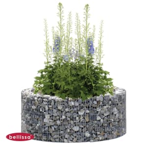 Gabionen-Hochbeet Premium rund Gabionen-Hochbeet Premium rund