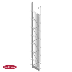 Palo Fix 200 Gabionen Doppel-Pfosten Palo Fix 200 Gabionen Doppel-Pfosten