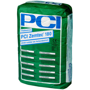 PCI Zemtec 180 Fließestrich grau 25 kg PCI Zemtec 180 Fließestrich grau 25 kg