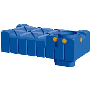 Rewatec Flachtank F-Line mit Pumpenbecken Rewatec Flachtank F-Line mit Pumpenbecken