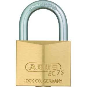 ABUS Vorhangschloss Messing 75 ABUS Vorhangschloss Messing 75