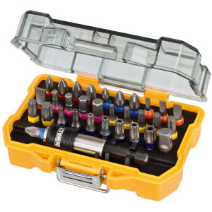DeWalt Schrauberbit-Set 32-tlg. DT7969 DeWalt Schrauberbit-Set 32-tlg. DT7969