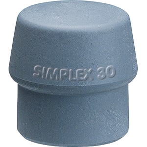 Halder Simplex Schonhammer Einsatz Weichgummi Halder Simplex Schonhammer Einsatz Weichgummi
