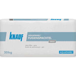 Knauf Aquapanel Fugen und Flächenspachtel grau, 20 kg Sack Knauf Aquapanel Fugen und Flächenspachtel grau, 20 kg Sack