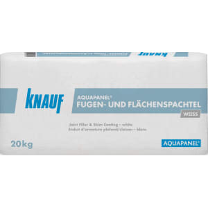 Knauf Aquapanel Fugen und Flächenspachtel weiß, 20 kg Sack Knauf Aquapanel Fugen und Flächenspachtel weiß, 20 kg Sack