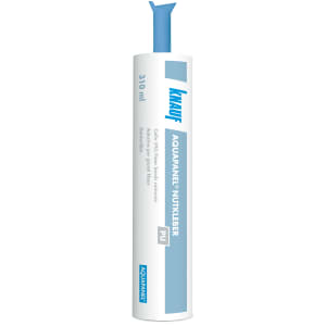 Knauf Aquapanel Nutkleber (PU), 310 ml Kartusche Knauf Aquapanel Nutkleber (PU), 310 ml Kartusche