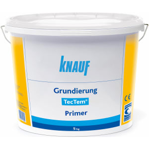Knauf TecTem Grundierung, 5 Liter Eimer Knauf TecTem Grundierung, 5 Liter Eimer
