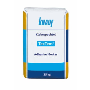 Knauf TecTem Klebespachtel, 25 kg Sack Knauf TecTem Klebespachtel, 25 kg Sack