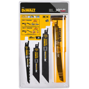 DeWalt XR Extreme Runtime Säbelsägeblatt-Set 8-tlg. DT99551 DeWalt XR Extreme Runtime Säbelsägeblatt-Set 8-tlg. DT99551