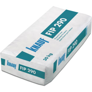 Knauf Filzputz FIP 290 1,0 mm weiß 30 kg Knauf Filzputz FIP 290 1,0 mm weiß 30 kg
