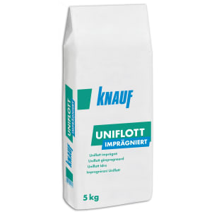Knauf Uniflott imprägniert 5 kg-Sack Knauf Uniflott imprägniert 5 kg-Sack