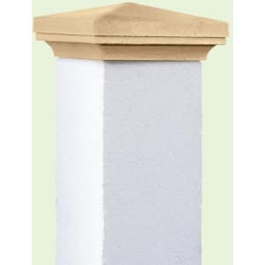 Weserwaben Pfeilerabdeckung Landhauspfeiler 30 M811 Weser-naturbeige Weserwaben Pfeilerabdeckung Landhauspfeiler 30 M811 Weser-naturbeige
