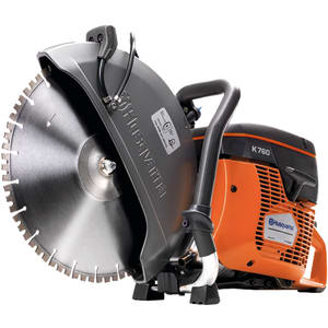 Husqvarna Benzin-Trennschleifer K760 II inkl. Diamantscheibe Husqvarna Benzin-Trennschleifer K760 II inkl. Diamantscheibe