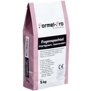 Formel-Pro Fugenspachtel imprägniert, faserarmiert, 5 Kg Formel-Pro Fugenspachtel imprägniert, faserarmiert, 5 Kg
