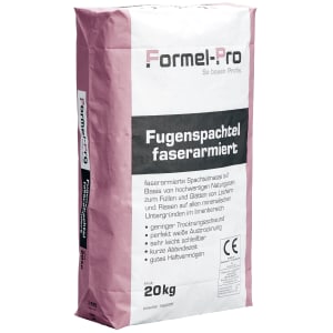 Formel–Pro Fugenspachtel faserarmiert 5 Kg Formel–Pro Fugenspachtel faserarmiert 5 Kg