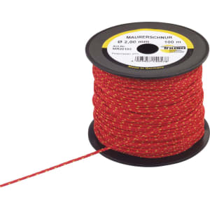 Profi Maurerschnur rot Profi Maurerschnur rot