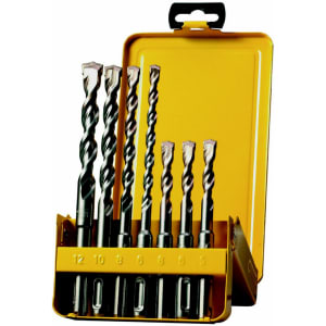DeWalt Extreme 2 Hammerbohrer Set 7–tlg. DT9701 DeWalt Extreme 2 Hammerbohrer Set 7–tlg. DT9701