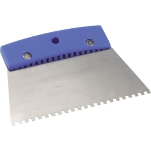 Klebespachtel 180 mm Trapezverzahnung Klebespachtel 180 mm Trapezverzahnung