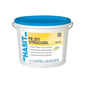 Hasit PE 221 STRUCOSIL Struktur- und Füllanstrich Hasit PE 221 STRUCOSIL Struktur- und Füllanstrich