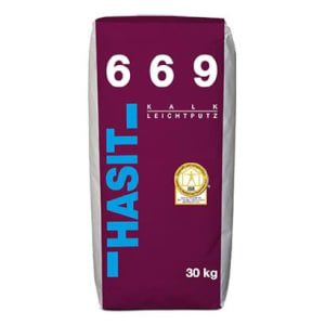 Hasit Triple 669 Kalk-Leichtputz 30kg Hasit Triple 669 Kalk-Leichtputz 30kg