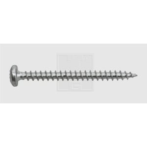 SWG Spanplattenschraube Pan Head Stahl verzinkt SWG Spanplattenschraube Pan Head Stahl verzinkt