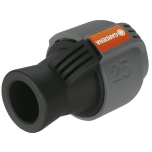 Gardena Verbinder 25 mm X 3/4" Innengewinde Sprinklersystem Gardena Verbinder 25 mm X 3/4" Innengewinde Sprinklersystem