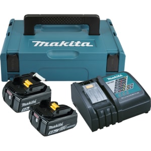 Makita Power Source Kit 18 V/5,0 Ah 197624-2 Makita Power Source Kit 18 V/5,0 Ah 197624-2