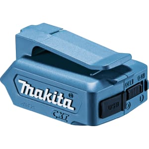 Makita Akku USB Adapter 10,8 V / 12 V DEAADP06 Makita Akku USB Adapter 10,8 V / 12 V DEAADP06
