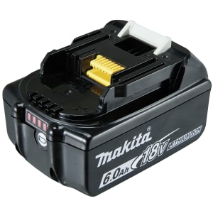 Makita Ersatzakku BL1860B 18 V 6,0 Ah 197422-4 Makita Ersatzakku BL1860B 18 V 6,0 Ah 197422-4