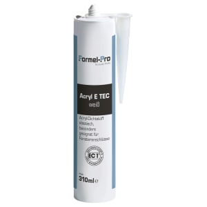 Formel-Pro Acryl E TEC 310 ml weiß Formel-Pro Acryl E TEC 310 ml weiß