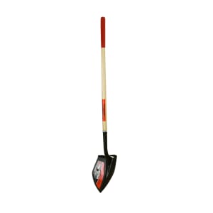 Steiwa Amerikanische Spatenschaufel "Excavator" mit roter Gummimanschette Steiwa Amerikanische Spatenschaufel "Excavator" mit roter Gummimanschette