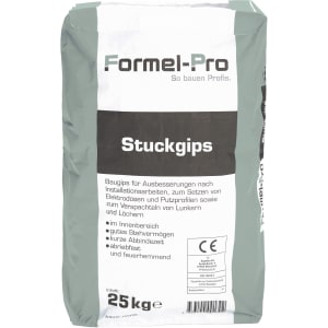 Formel-Pro Stuckgips Formel-Pro Stuckgips