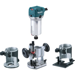 Makita Oberfräse und Trimmer RT0700CX2J Makita Oberfräse und Trimmer RT0700CX2J