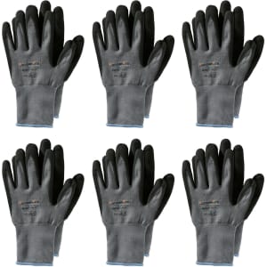 Formel-Pro Arbeitshandschuhe Grip, 6 Paar Formel-Pro Arbeitshandschuhe Grip, 6 Paar
