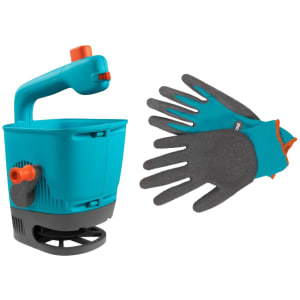 Gardena Handstreuer–Set mit Garten– und Bodenhandschuh Gardena Handstreuer–Set mit Garten– und Bodenhandschuh