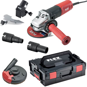 Flex Winkelschleifer LE 14-11 125 L-BOXX LE 14-11 125, 1.400 W, Ø125 mm Flex Winkelschleifer LE 14-11 125 L-BOXX LE 14-11 125, 1.400 W, Ø125 mm