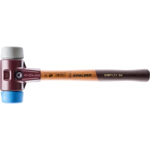 Halder Simplex Schonhammer Gummi TPE-mid/TPE-soft 0,34 kg Halder Simplex Schonhammer Gummi TPE-mid/TPE-soft 0,34 kg