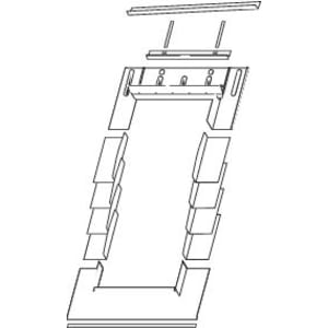 Roto Designo Eindeckrahmen SNO Schiefer/Biber Roto Designo Eindeckrahmen SNO Schiefer/Biber