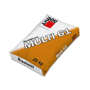 Baumit MultiMörtel MULTI 61, 25kg Baumit MultiMörtel MULTI 61, 25kg