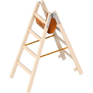 Layher Holzstehleiter Layher Holzstehleiter