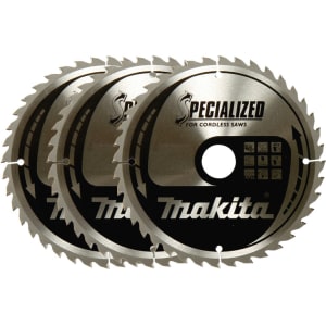 Makita Sägeblatt-Set 3-tlg. 136x20x16Z+24Z Makita Sägeblatt-Set 3-tlg. 136x20x16Z+24Z