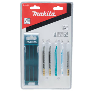 Makita Stichsägeblatt-Set 10-tlg. Holz/Metall/Laminat/univ. Makita Stichsägeblatt-Set 10-tlg. Holz/Metall/Laminat/univ.
