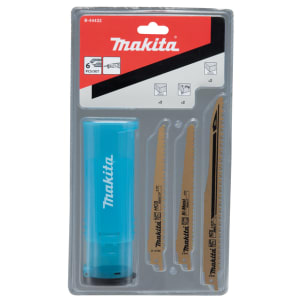 Makita Reciprosägeblatt-Set 6-tlg. 130+180mm Makita Reciprosägeblatt-Set 6-tlg. 130+180mm