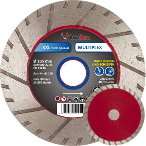 Toroflex Trennscheibe Multiplex 125 mm x 22,23 mm Toroflex Trennscheibe Multiplex 125 mm x 22,23 mm