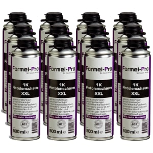 Formel-Pro 1K Pistolenschaum XXL 500ml Formel-Pro 1K Pistolenschaum XXL 500ml