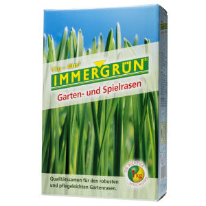 IMMERGRÜN® Garten- und Spielrasen IMMERGRÜN® Garten- und Spielrasen