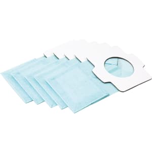 Makita Papierfilter für Akku-Staubsauger DCL182/CL107, 5 St. Makita Papierfilter für Akku-Staubsauger DCL182/CL107, 5 St.