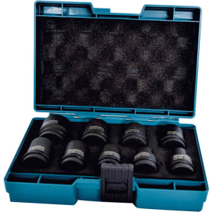 Makita Steckschlüssel-Set 9 tlg. D-41517 Makita Steckschlüssel-Set 9 tlg. D-41517