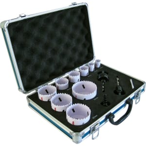 Makita BIM Lochsägen-Set Elektro 12-tlg. Makita BIM Lochsägen-Set Elektro 12-tlg.
